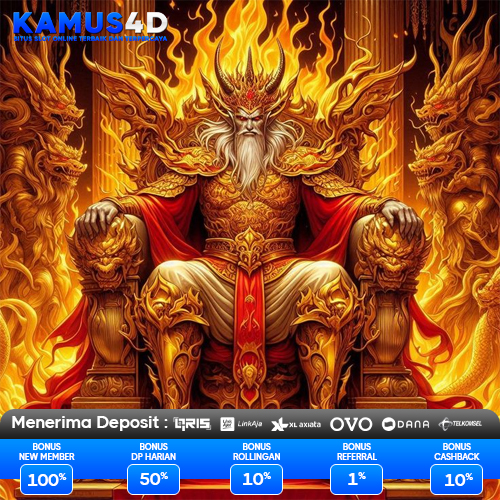 KAMUS4D - Situs Permainan Slot Gacor No 1 Indonesia